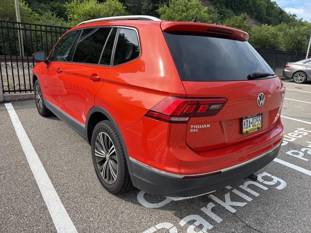 used 2018 Volkswagen Tiguan car, priced at $12,560