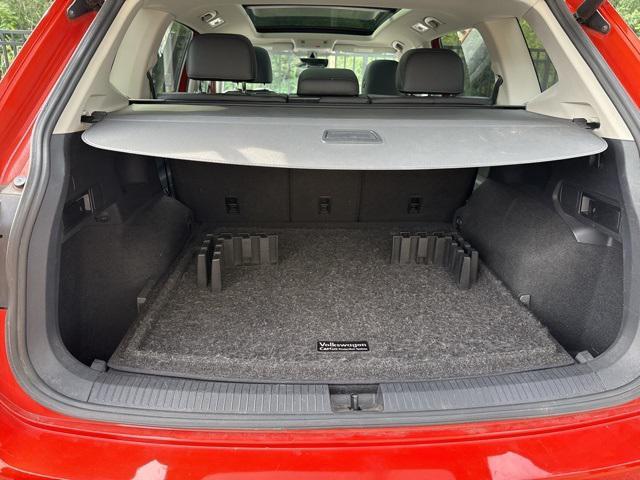 used 2018 Volkswagen Tiguan car, priced at $12,560