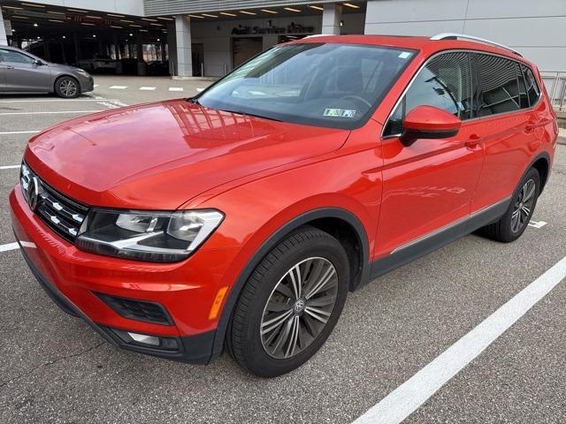 used 2018 Volkswagen Tiguan car, priced at $12,560