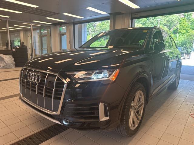 used 2022 Audi Q7 car, priced at $49,277