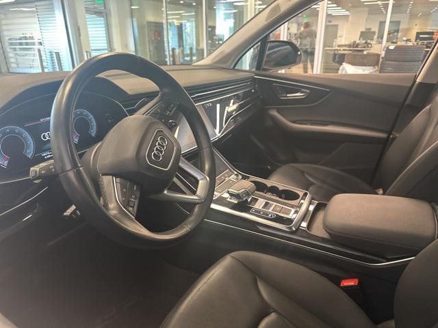 used 2022 Audi Q7 car, priced at $49,277