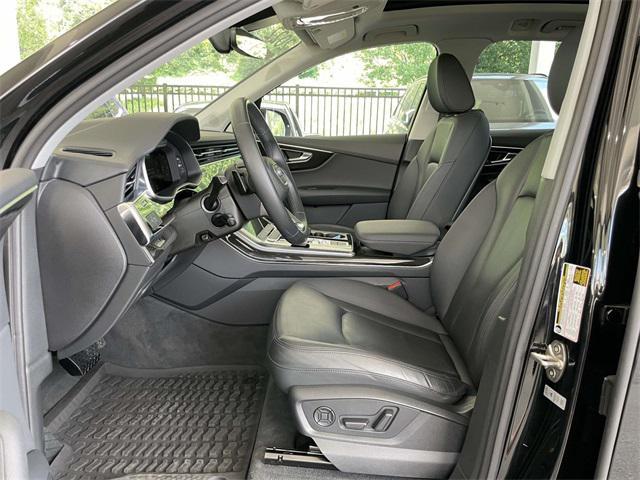used 2022 Audi Q7 car, priced at $48,640
