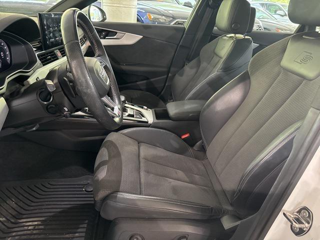 used 2022 Audi A4 car, priced at $33,553