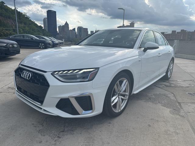 used 2022 Audi A4 car, priced at $33,553