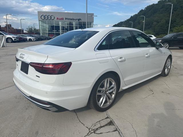 used 2022 Audi A4 car, priced at $33,553