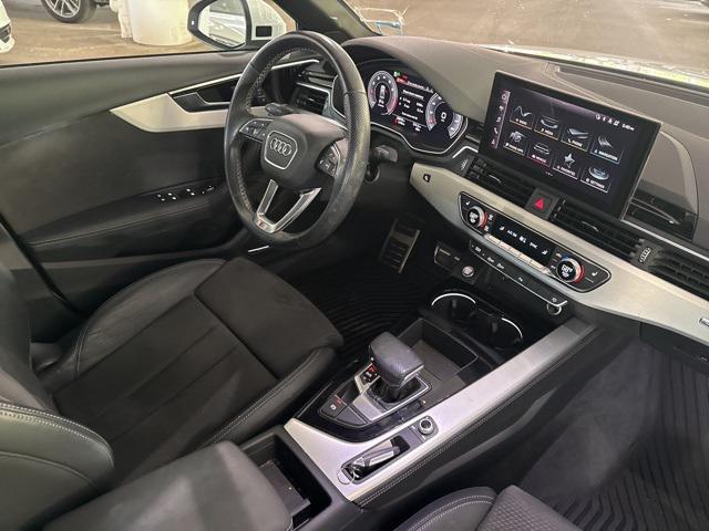 used 2022 Audi A4 car, priced at $33,553