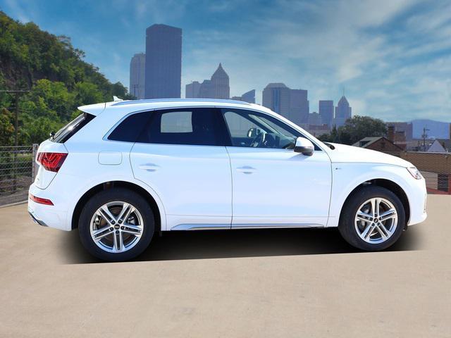 new 2025 Audi Q5 car, priced at $65,570