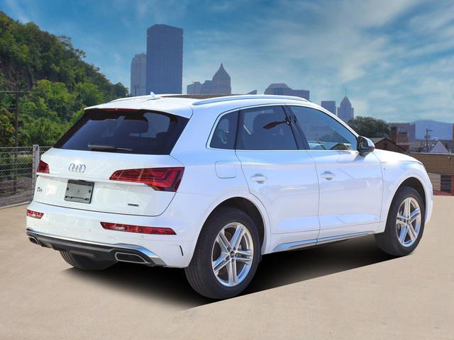 new 2025 Audi Q5 car, priced at $65,570