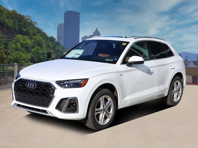 new 2025 Audi Q5 car, priced at $65,570