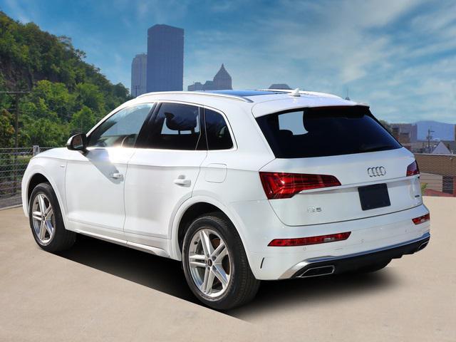 new 2025 Audi Q5 car, priced at $65,570