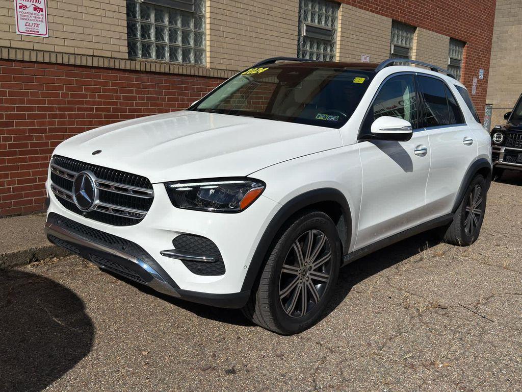 used 2024 Mercedes-Benz GLE 450 car, priced at $56,998