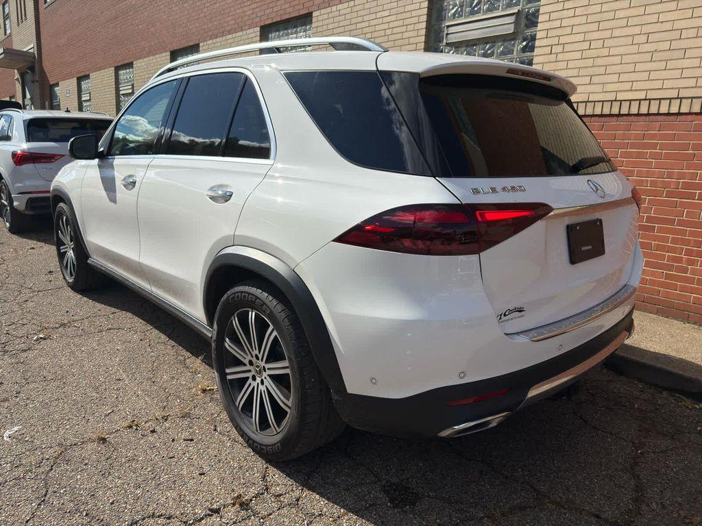 used 2024 Mercedes-Benz GLE 450 car, priced at $57,998