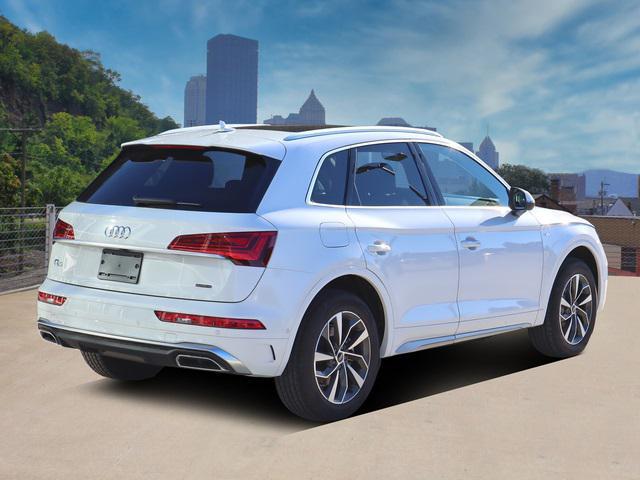 new 2025 Audi Q5 car, priced at $60,080