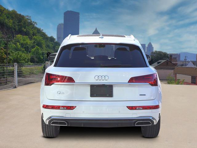 new 2025 Audi Q5 car, priced at $60,080