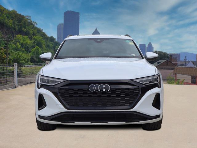 new 2024 Audi Q8 e-tron car, priced at $84,645