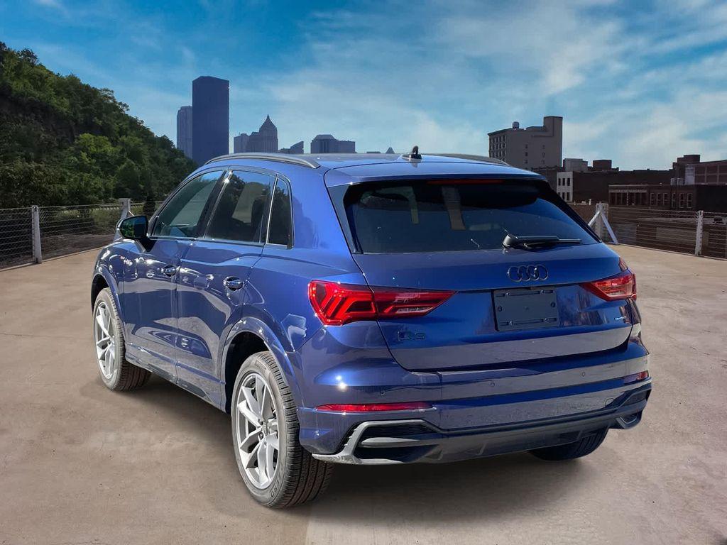 new 2025 Audi Q3 car, priced at $46,110