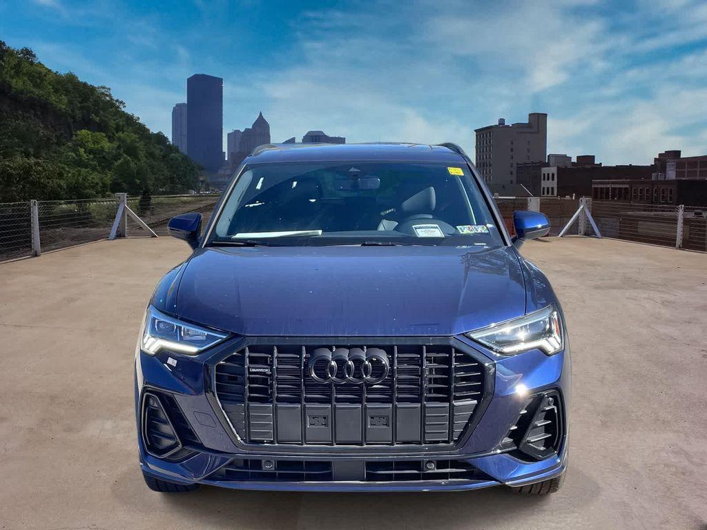 new 2025 Audi Q3 car, priced at $46,110