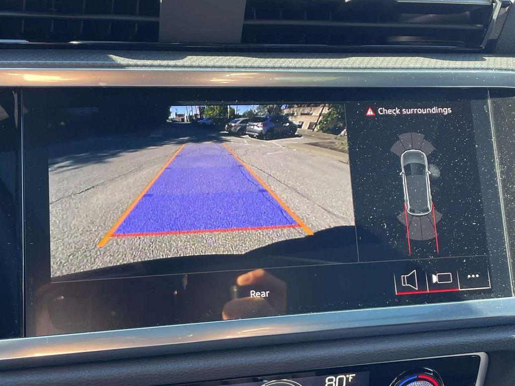 new 2025 Audi Q3 car, priced at $46,110