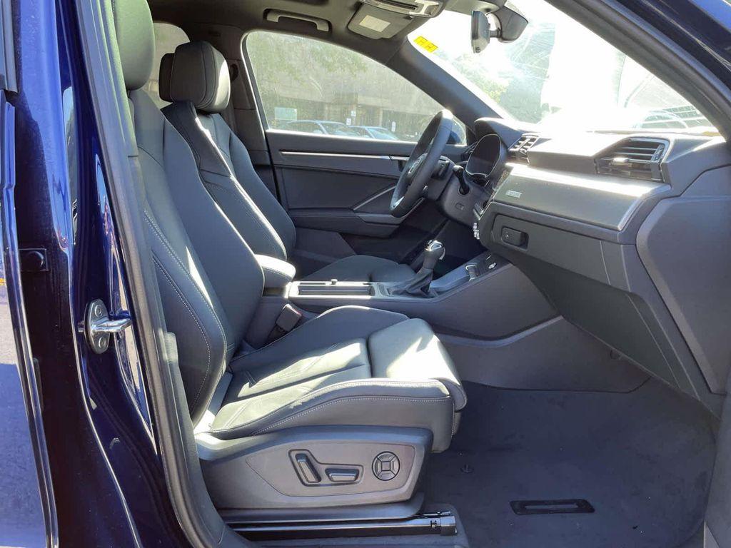new 2025 Audi Q3 car, priced at $46,110