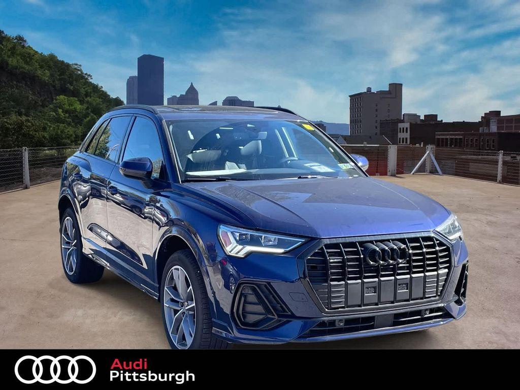 new 2025 Audi Q3 car, priced at $46,110