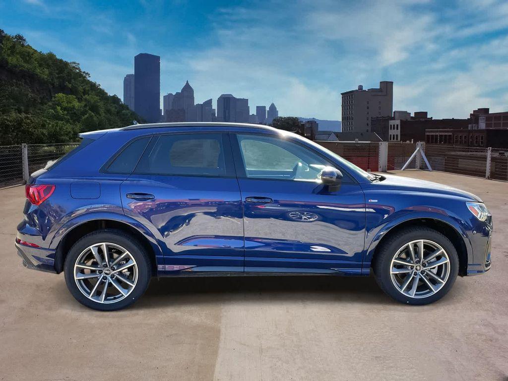 new 2025 Audi Q3 car, priced at $46,110