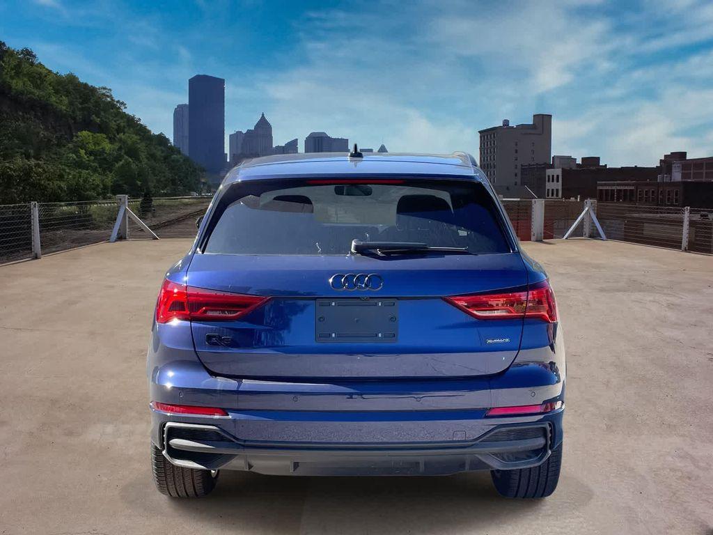 new 2025 Audi Q3 car, priced at $46,110
