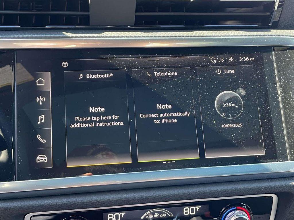 new 2025 Audi Q3 car, priced at $46,110