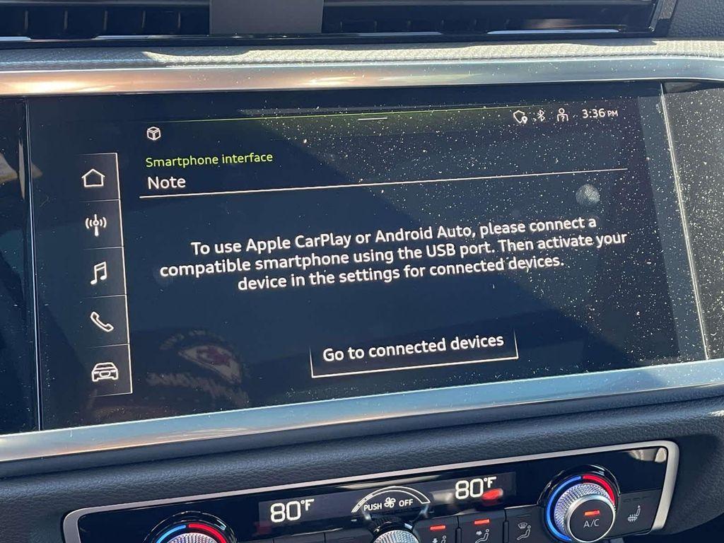 new 2025 Audi Q3 car, priced at $46,110