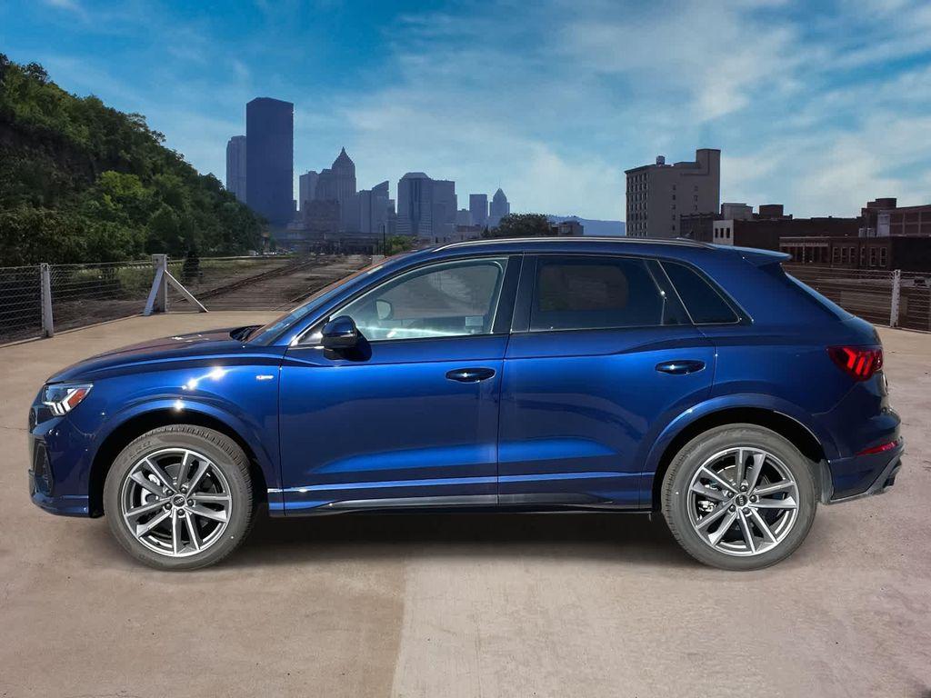 new 2025 Audi Q3 car, priced at $46,110