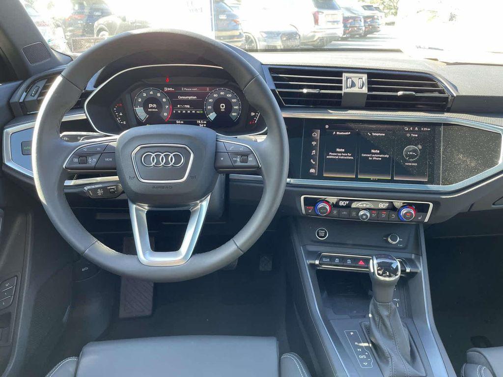 new 2025 Audi Q3 car, priced at $46,110
