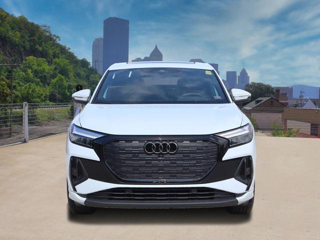 new 2024 Audi Q4 e-tron Sportback car, priced at $67,670