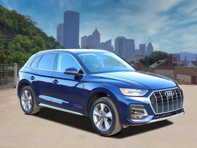 used 2024 Audi Q5 car, priced at $41,000