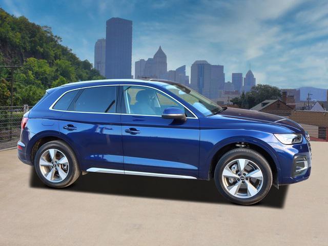 used 2024 Audi Q5 car, priced at $40,953