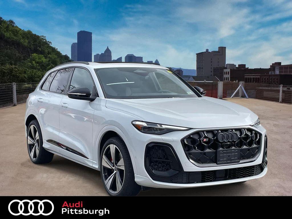new 2025 Audi SQ5 car, priced at $75,045