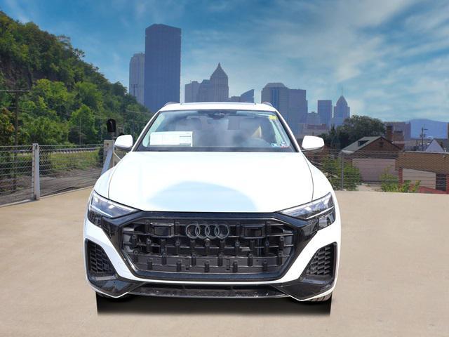 new 2025 Audi Q8 car, priced at $86,145