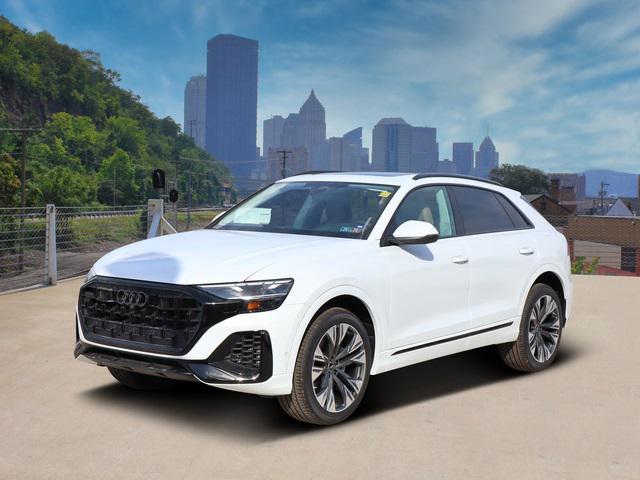 new 2025 Audi Q8 car, priced at $86,145