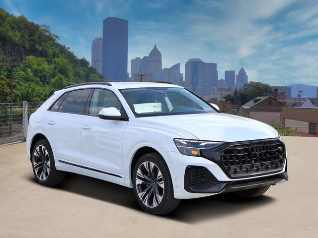 new 2025 Audi Q8 car, priced at $86,145