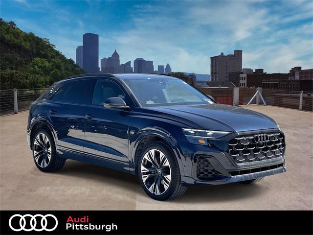 new 2025 Audi Q8 car, priced at $86,855