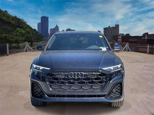 new 2025 Audi Q8 car, priced at $86,855