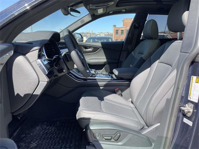 new 2025 Audi Q8 car, priced at $86,855