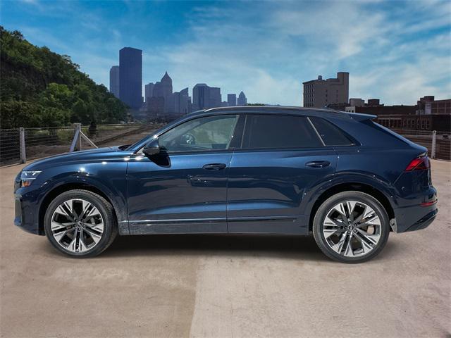 new 2025 Audi Q8 car, priced at $86,855