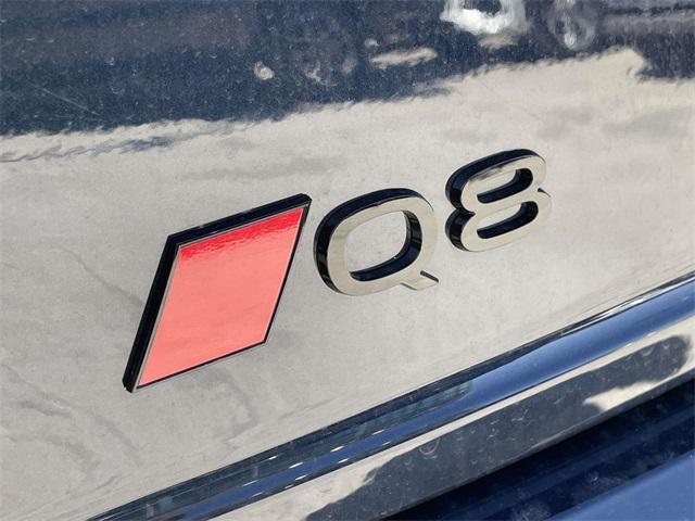 new 2025 Audi Q8 car, priced at $86,855