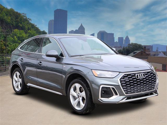 used 2024 Audi Q5 car, priced at $45,213