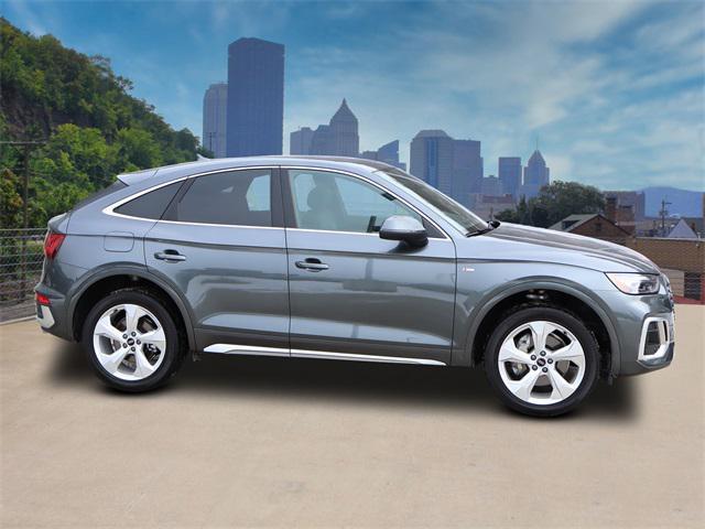 used 2024 Audi Q5 car, priced at $45,213