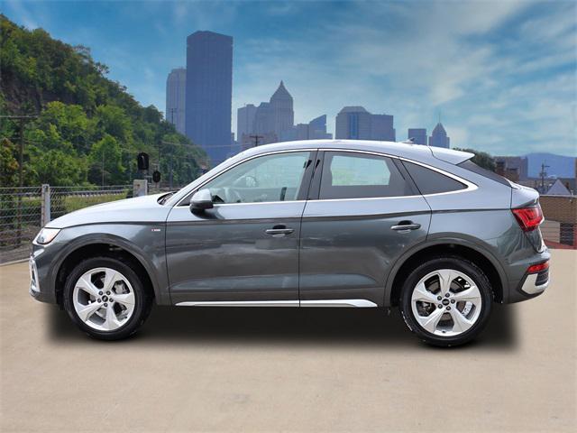 used 2024 Audi Q5 car, priced at $45,213