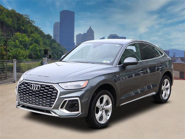 used 2024 Audi Q5 car, priced at $45,213