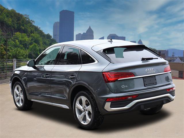 used 2024 Audi Q5 car, priced at $45,213