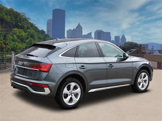 used 2024 Audi Q5 car, priced at $45,213