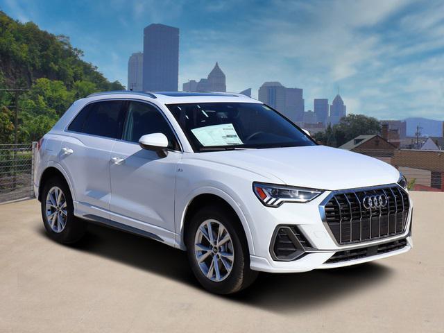 new 2024 Audi Q3 car, priced at $47,080