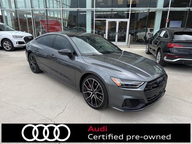 used 2021 Audi S7 car, priced at $59,816